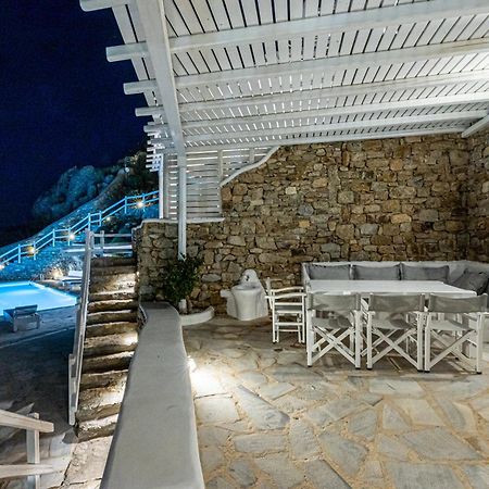 Villa Thelgo Mykonos Псару Екстериор снимка