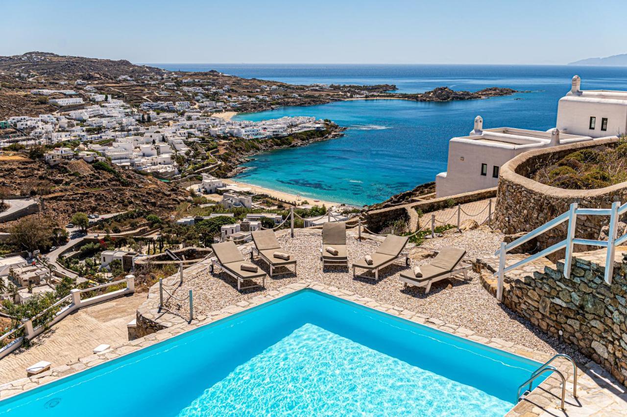 Villa Thelgo Mykonos Псару Екстериор снимка