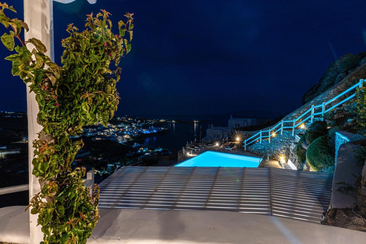 Villa Thelgo Mykonos Псару Екстериор снимка