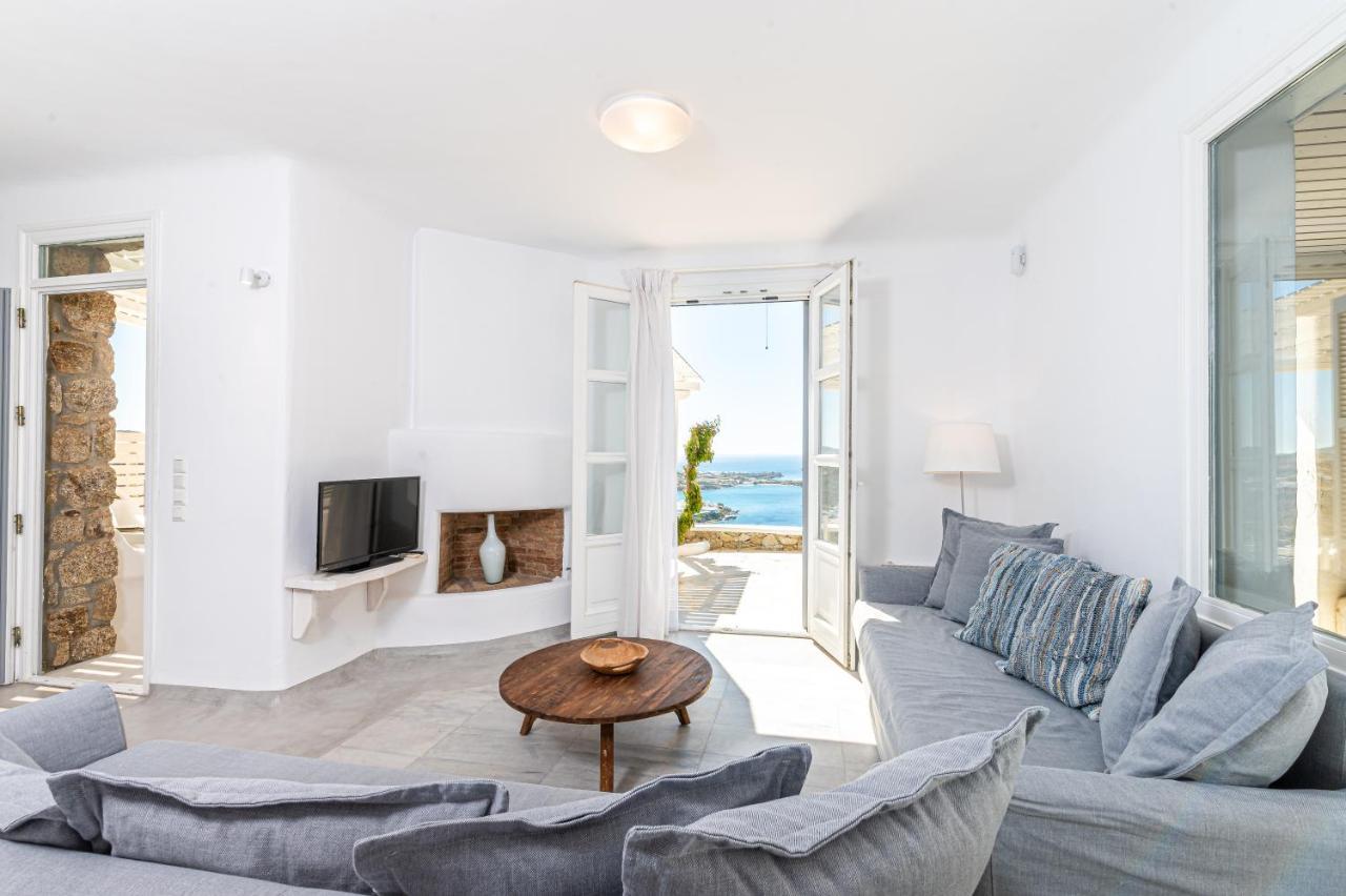 Villa Thelgo Mykonos Псару Екстериор снимка