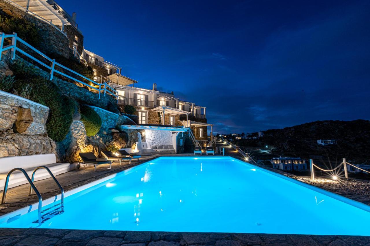 Villa Thelgo Mykonos Псару Екстериор снимка