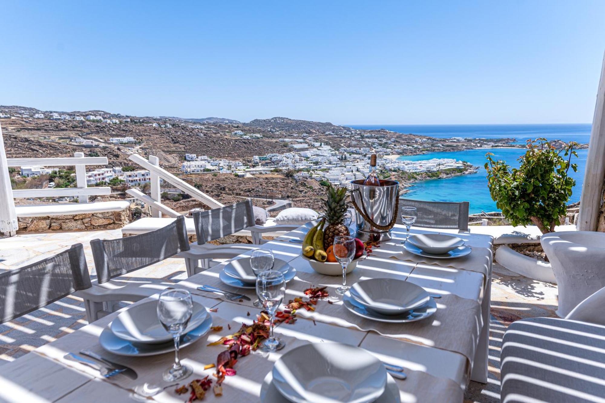 Villa Thelgo Mykonos Псару Екстериор снимка