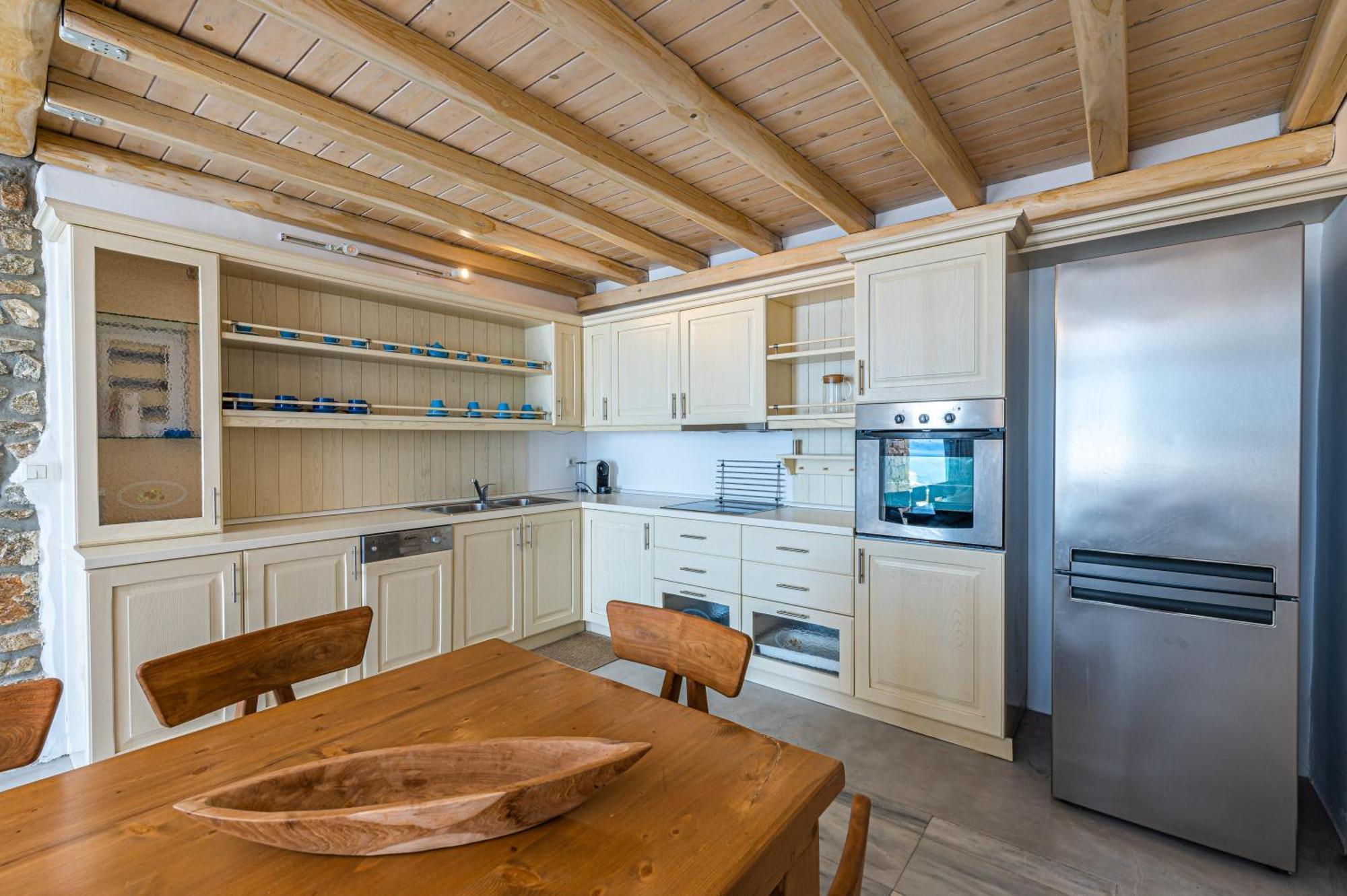 Villa Thelgo Mykonos Псару Екстериор снимка