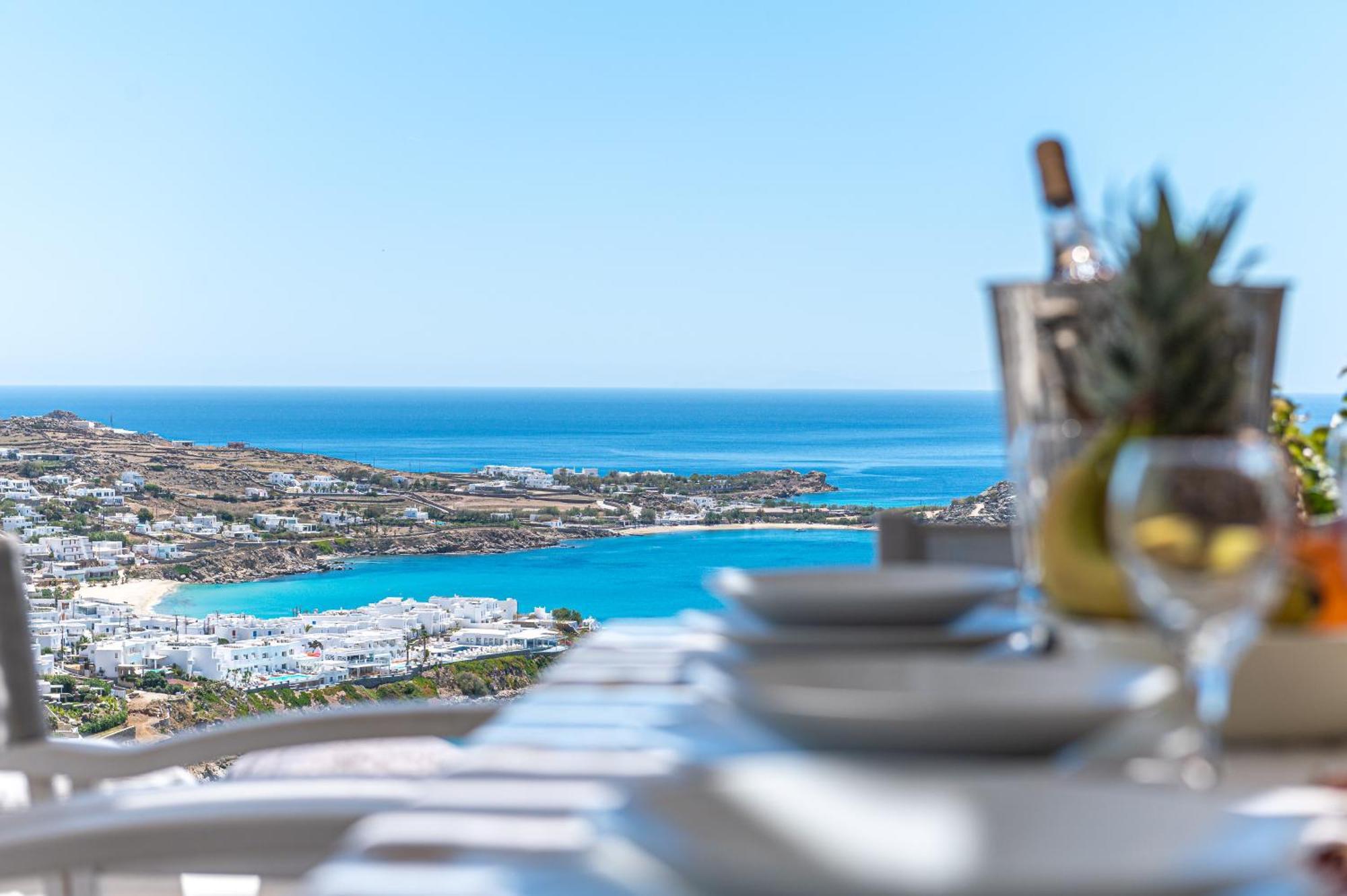 Villa Thelgo Mykonos Псару Екстериор снимка