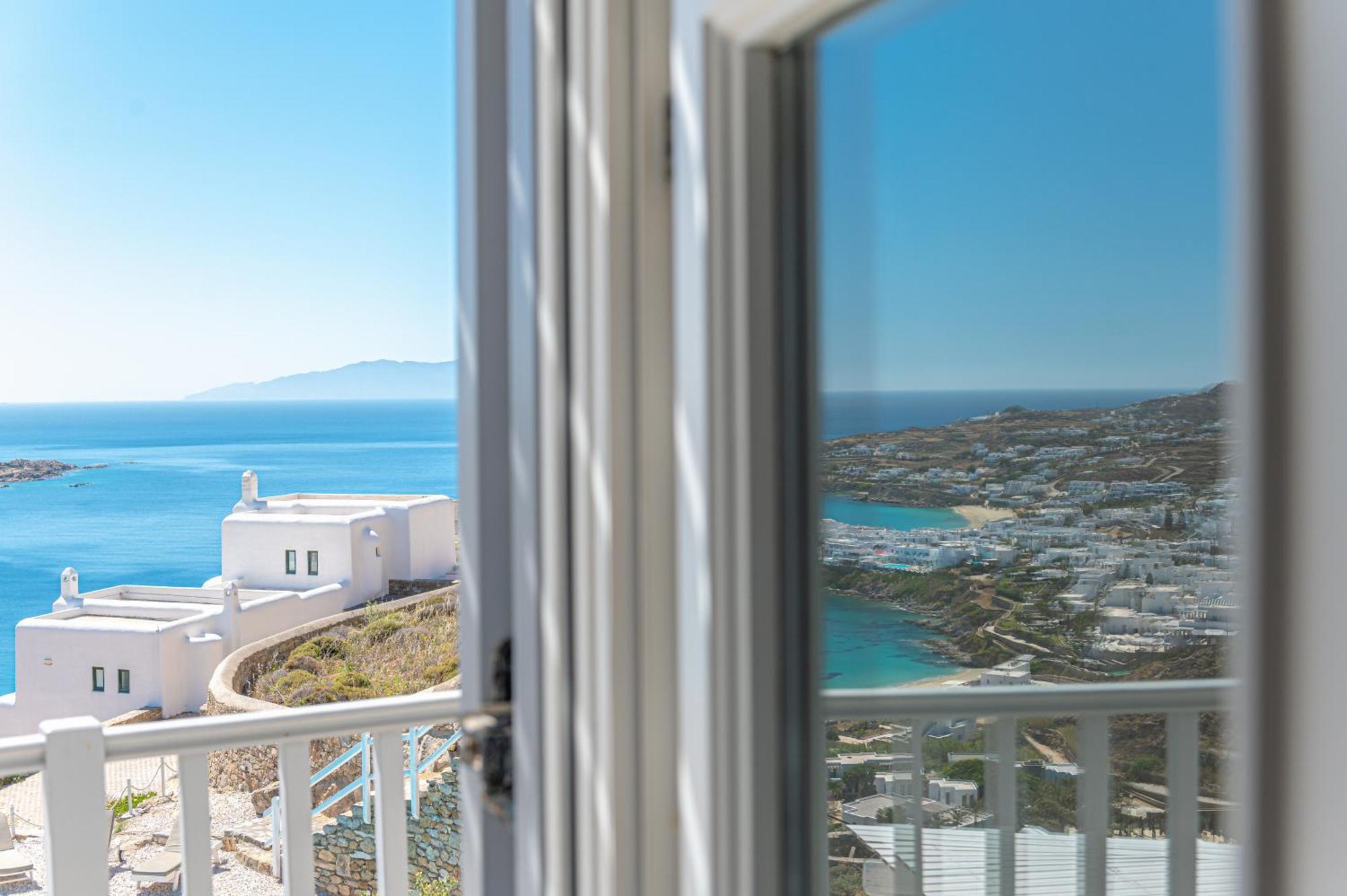 Villa Thelgo Mykonos Псару Екстериор снимка
