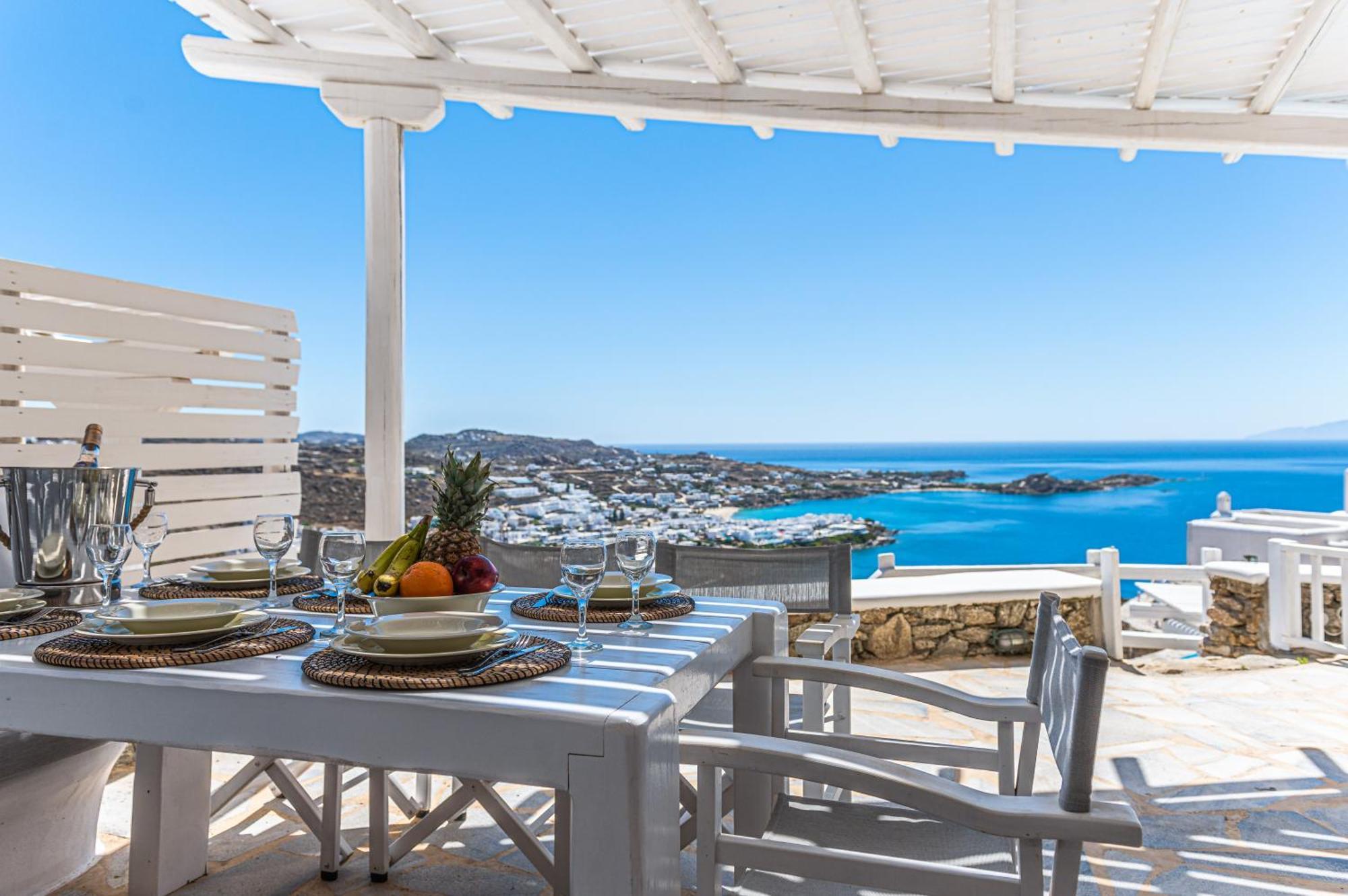 Villa Thelgo Mykonos Псару Екстериор снимка