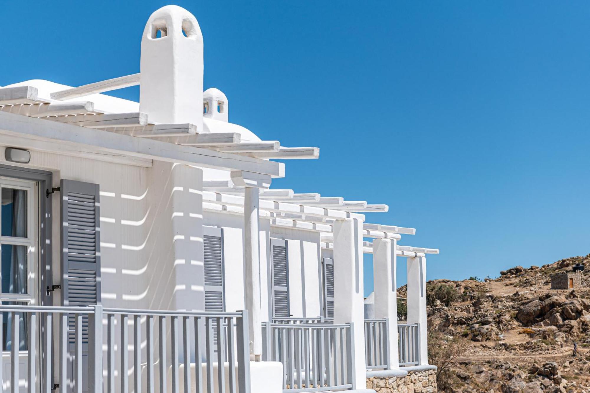 Villa Thelgo Mykonos Псару Екстериор снимка