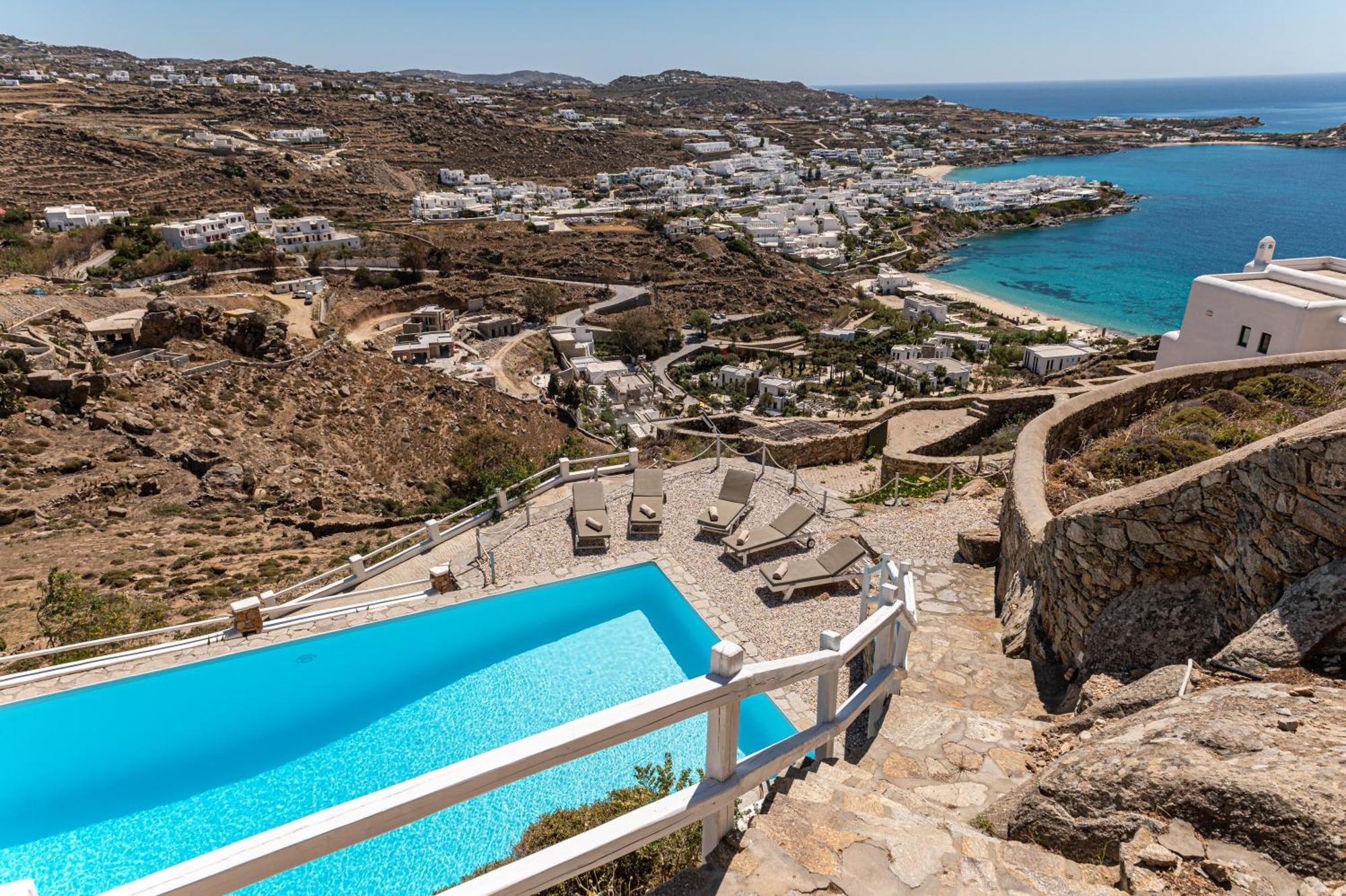 Villa Thelgo Mykonos Псару Екстериор снимка