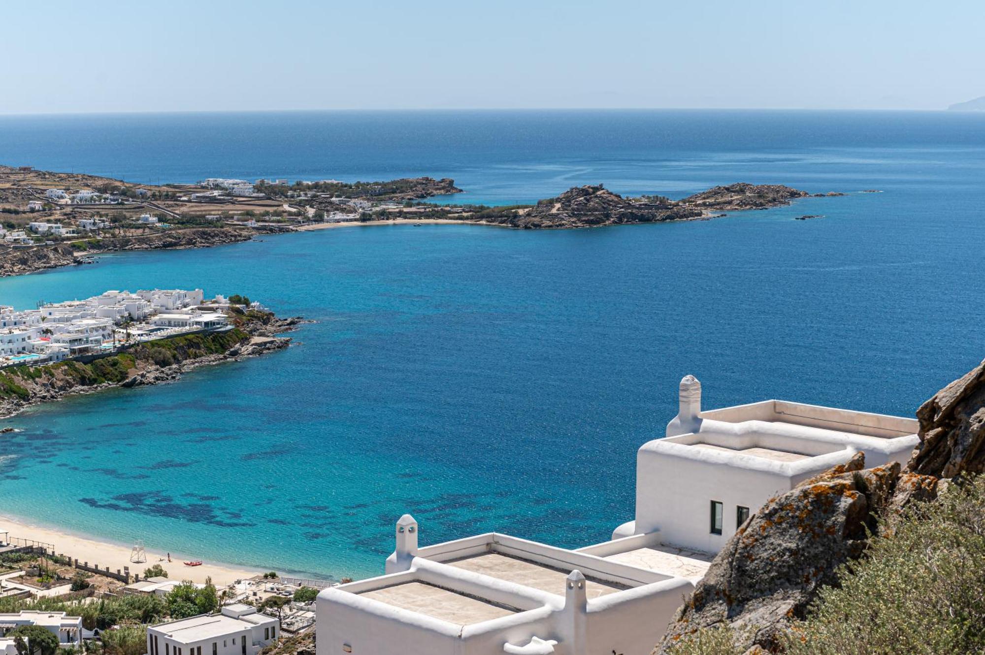 Villa Thelgo Mykonos Псару Екстериор снимка