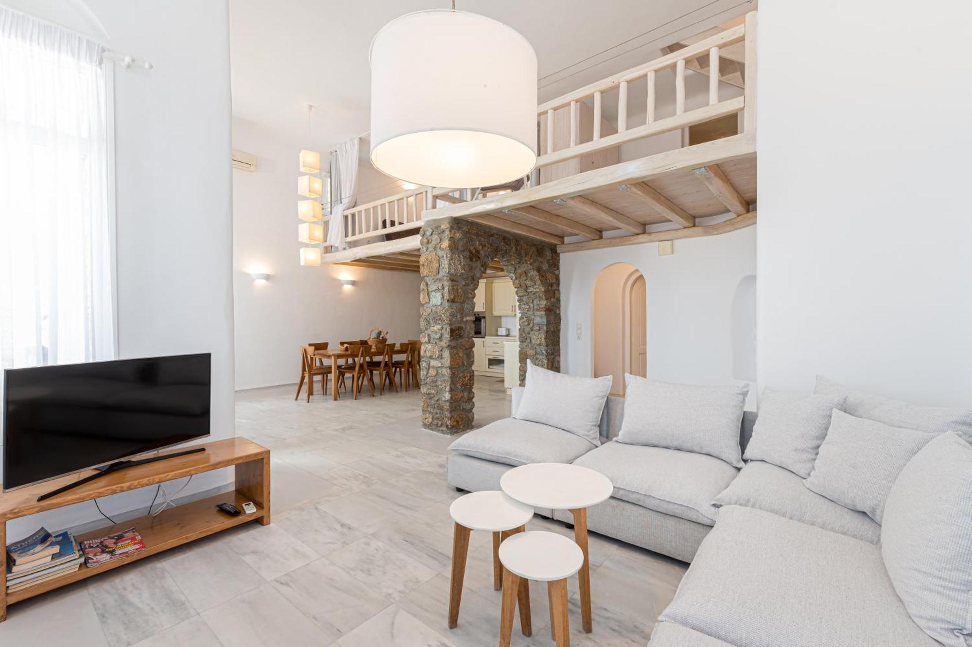 Villa Thelgo Mykonos Псару Екстериор снимка