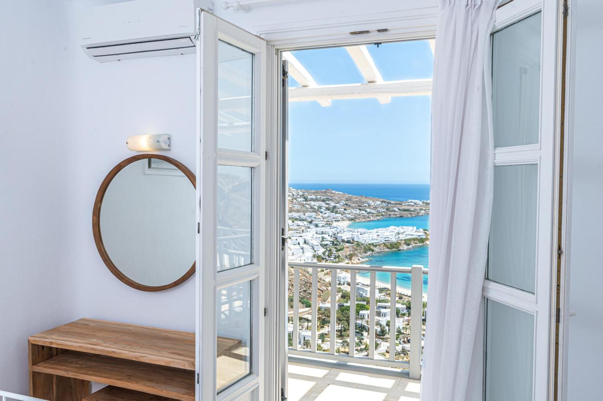 Villa Thelgo Mykonos Псару Екстериор снимка