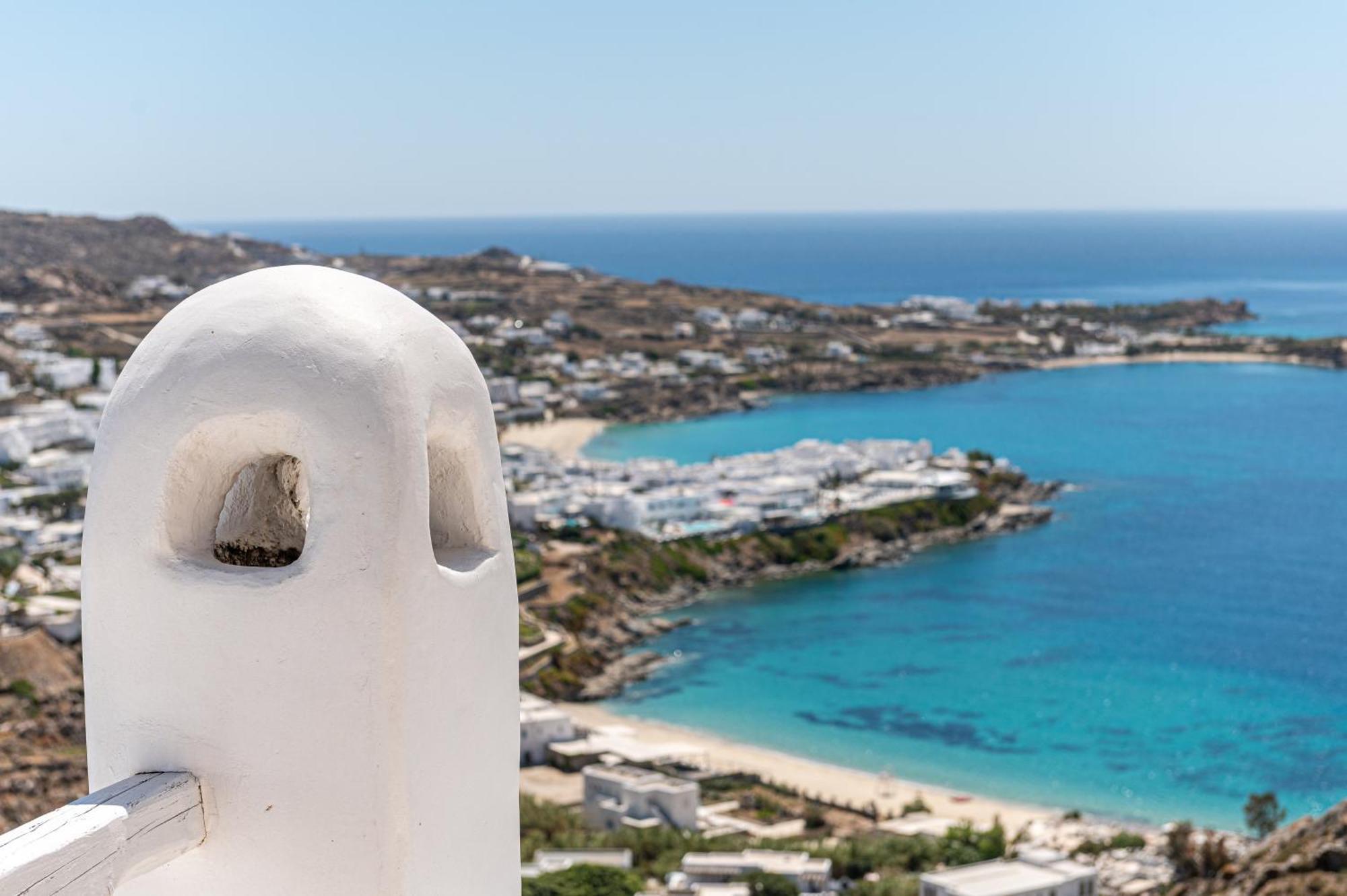 Villa Thelgo Mykonos Псару Екстериор снимка