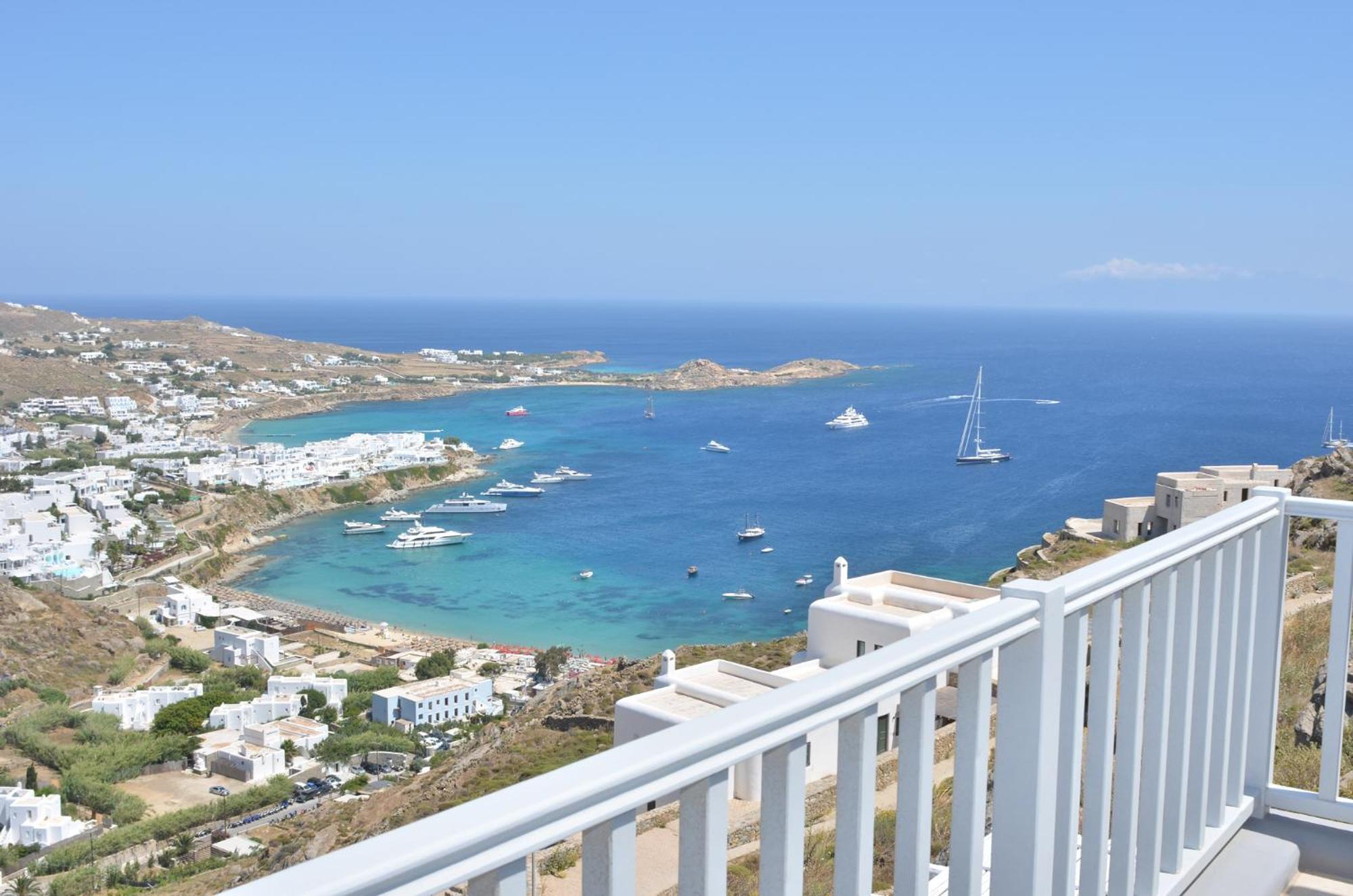 Villa Thelgo Mykonos Псару Екстериор снимка