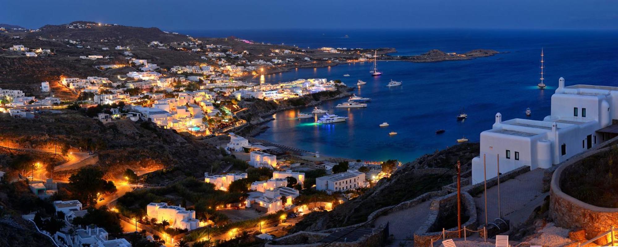 Villa Thelgo Mykonos Псару Екстериор снимка