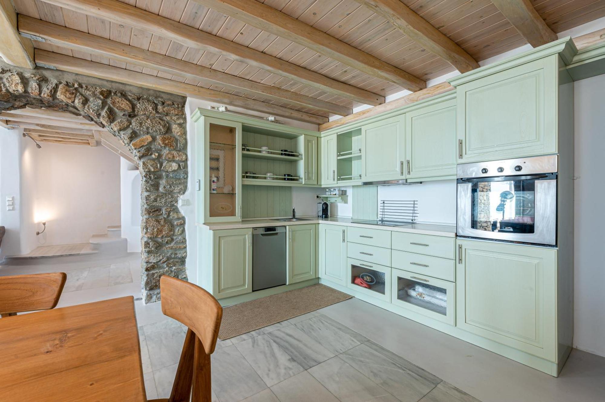 Villa Thelgo Mykonos Псару Стая снимка