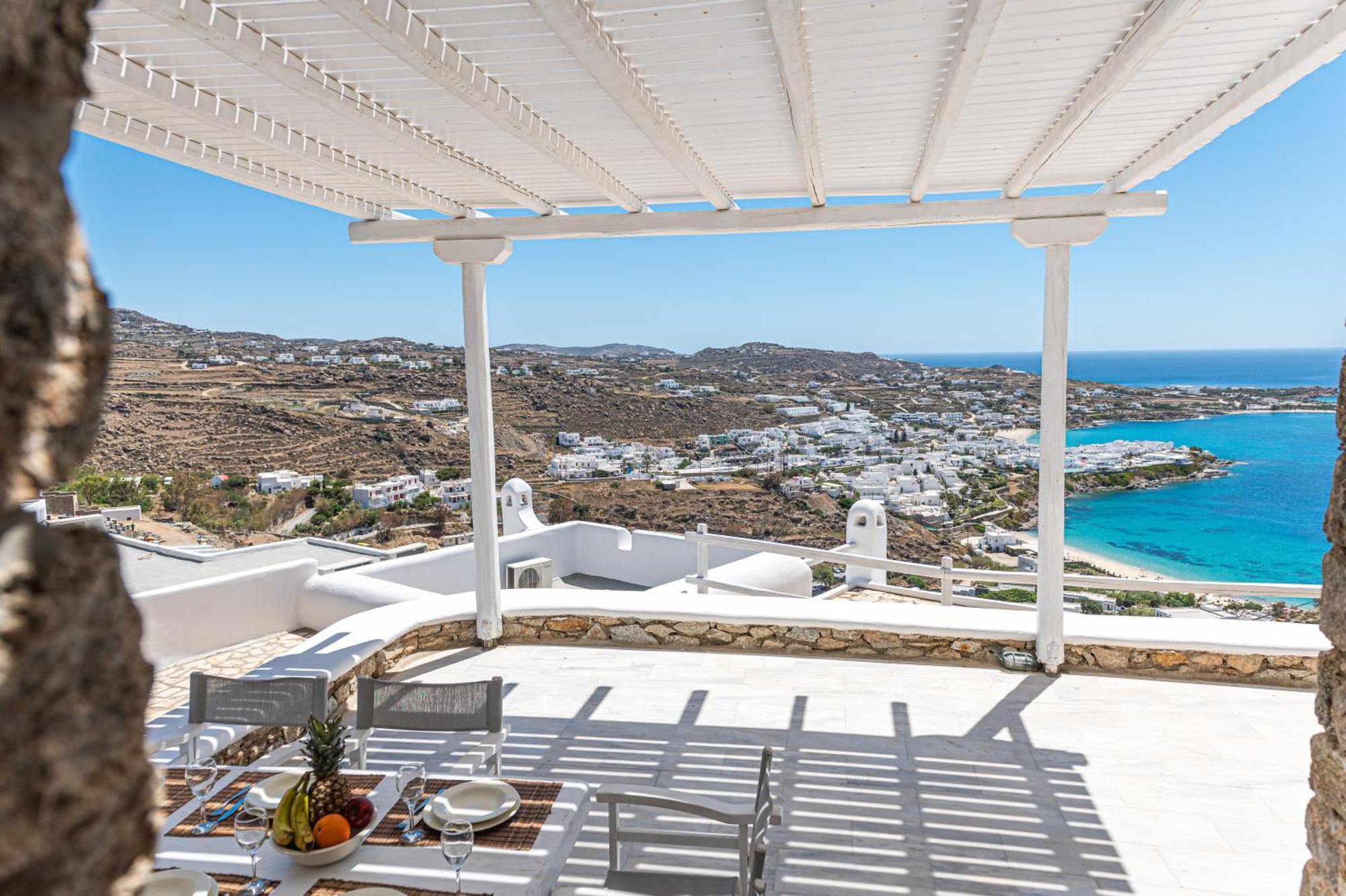 Villa Thelgo Mykonos Псару Стая снимка