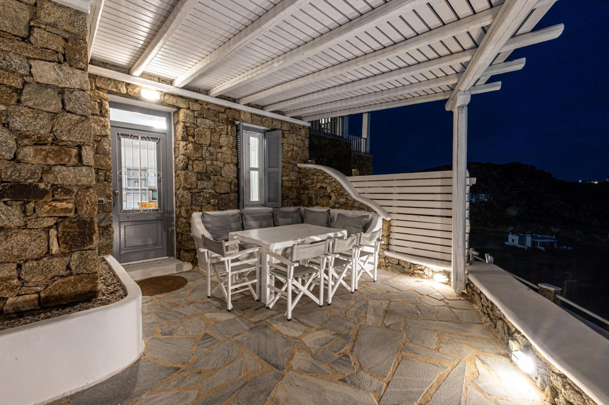 Villa Thelgo Mykonos Псару Стая снимка
