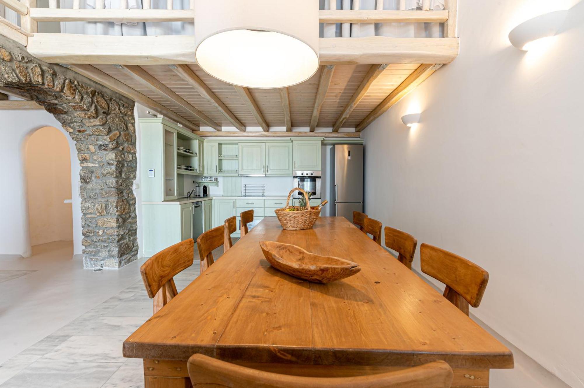 Villa Thelgo Mykonos Псару Стая снимка